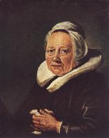 Dou, Gerrit - Portrait of an Old Woman